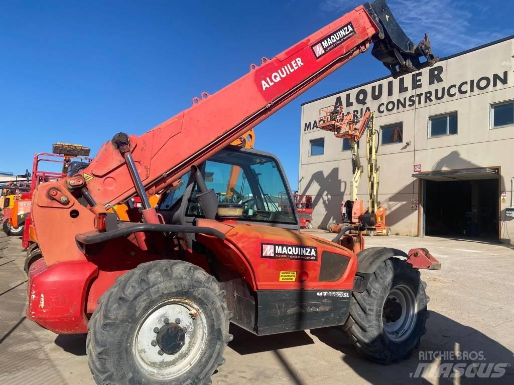 Manitou MT1435SL Teleskopické manipulátory