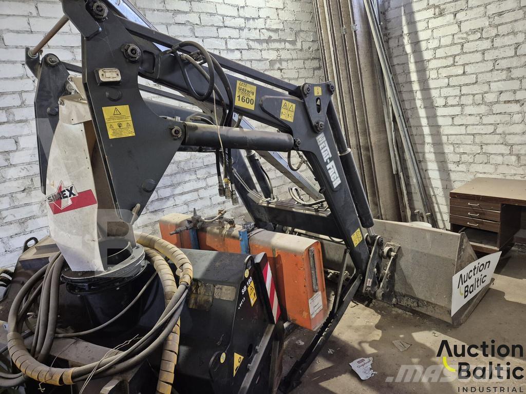 Metal-Fach K15 Čelní nakladače a rypadla