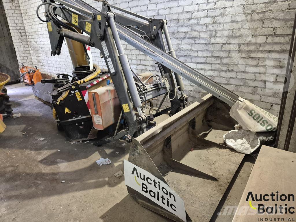 Metal-Fach K15 Čelní nakladače a rypadla