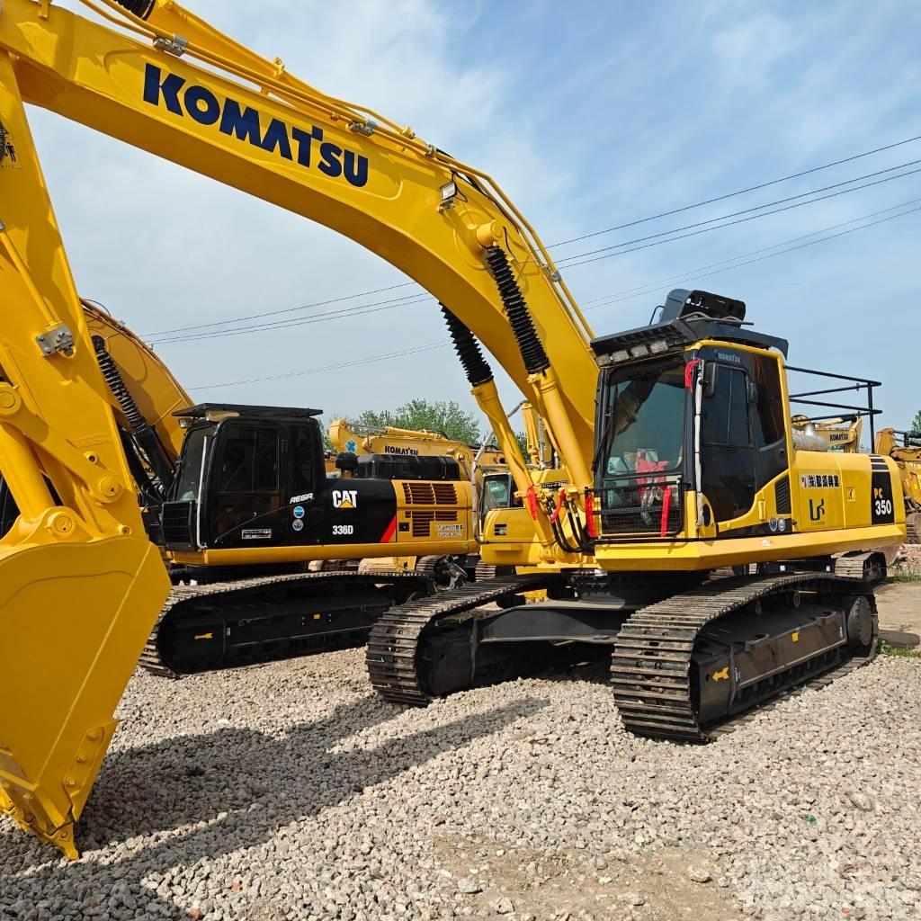 Komatsu 350LC-8 Pásová rýpadla