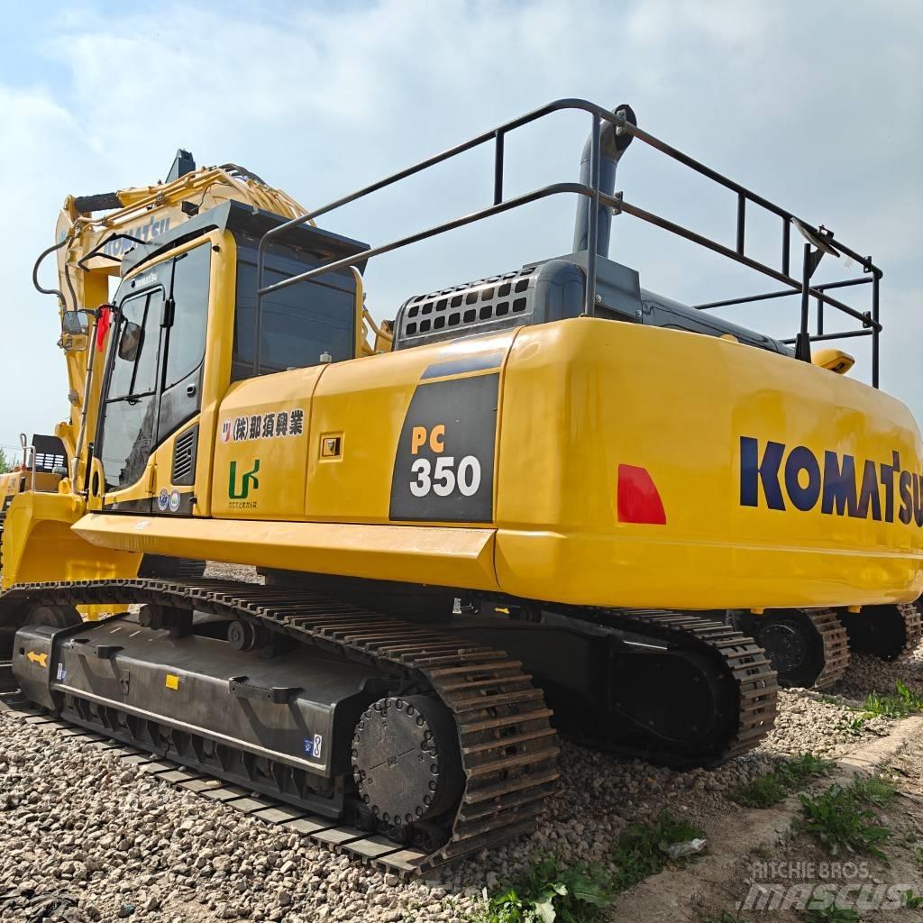 Komatsu 350LC-8 Pásová rýpadla