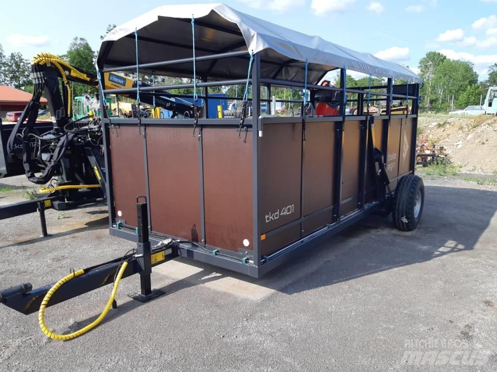 Bala Agri TKD 401 Další přívěsné vozíky