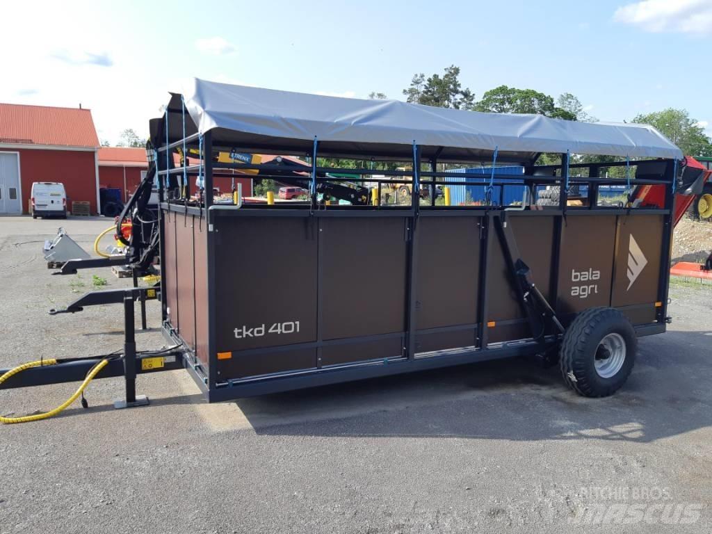 Bala Agri TKD 401 Další přívěsné vozíky