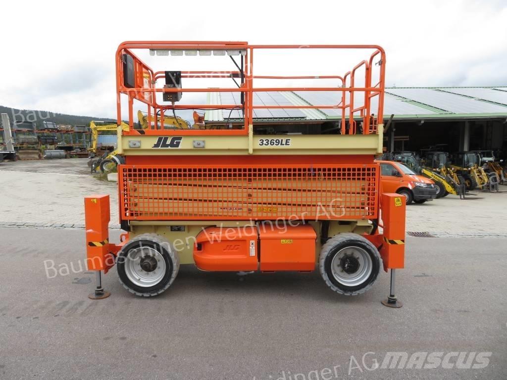 JLG 3369 LE Nůžková zvedací plošina