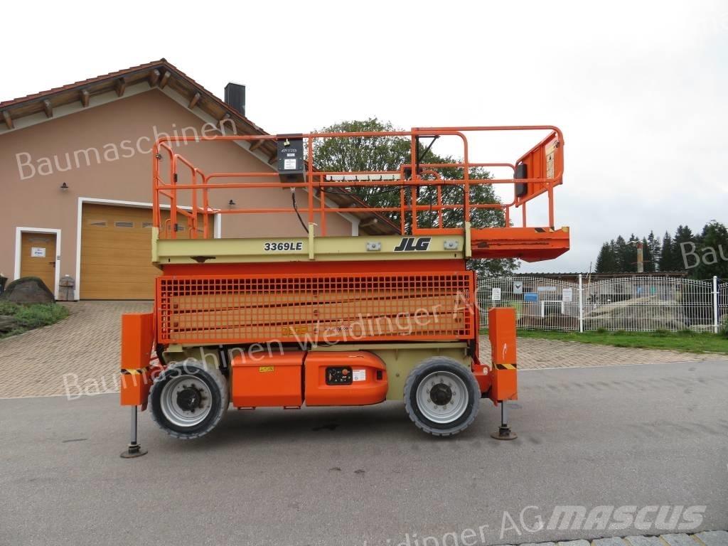 JLG 3369 LE Nůžková zvedací plošina