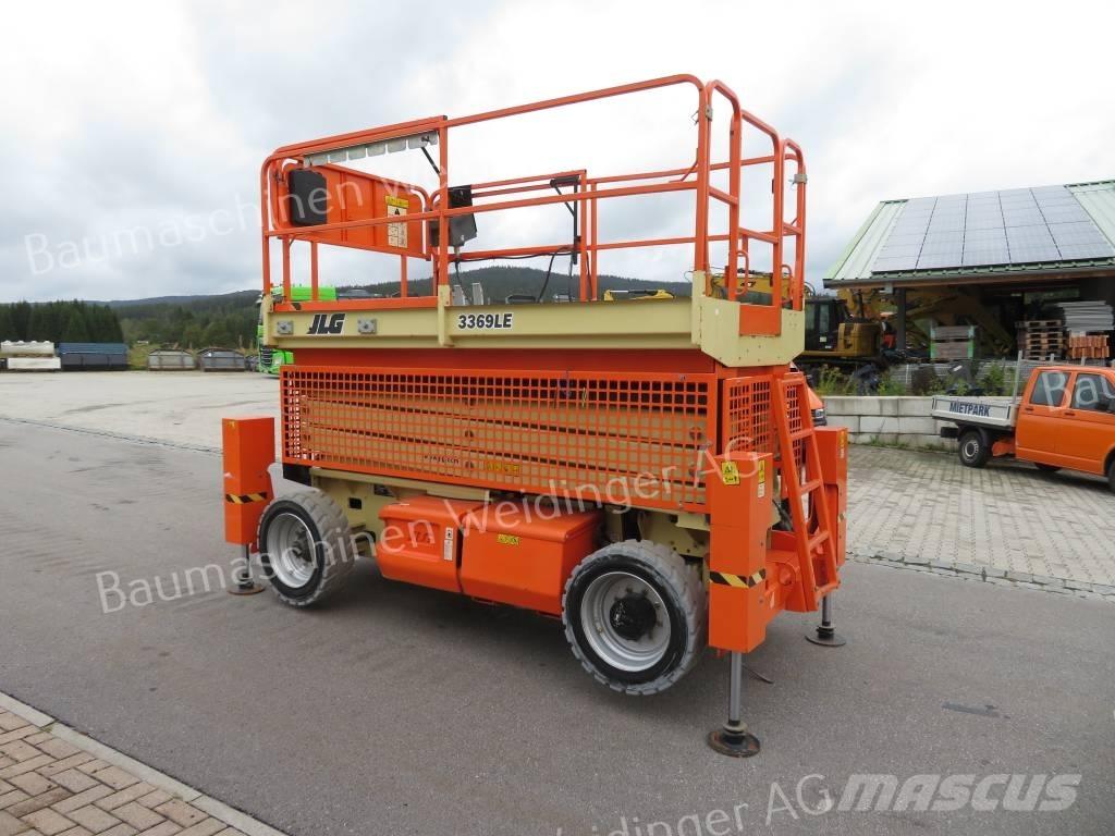 JLG 3369 LE Nůžková zvedací plošina