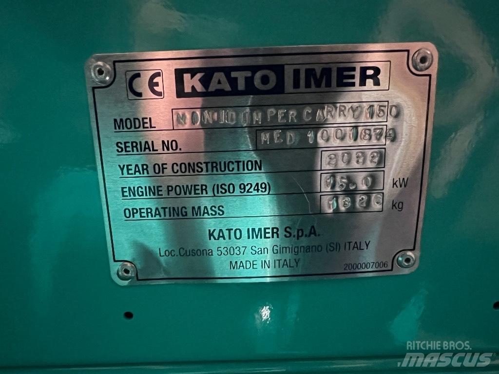 Imer Carry 150 Pásové dempry