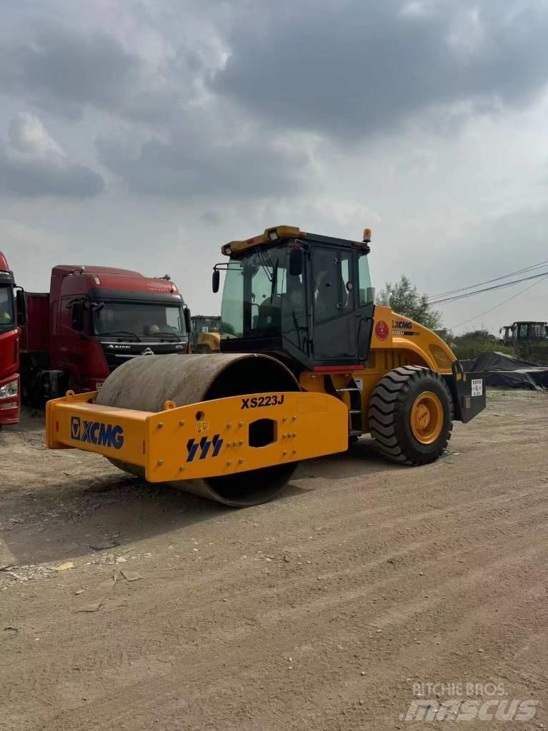 XCMG XS 223 J Tahačové válce