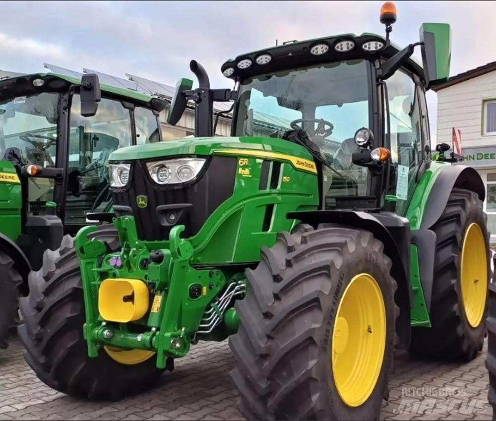 John Deere 6 R 150 Traktory