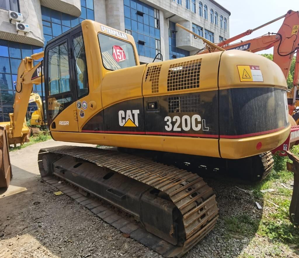 CAT 320 C L Pásová rýpadla