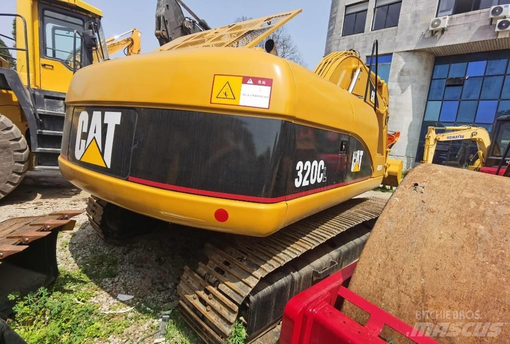 CAT 320 C L Pásová rýpadla