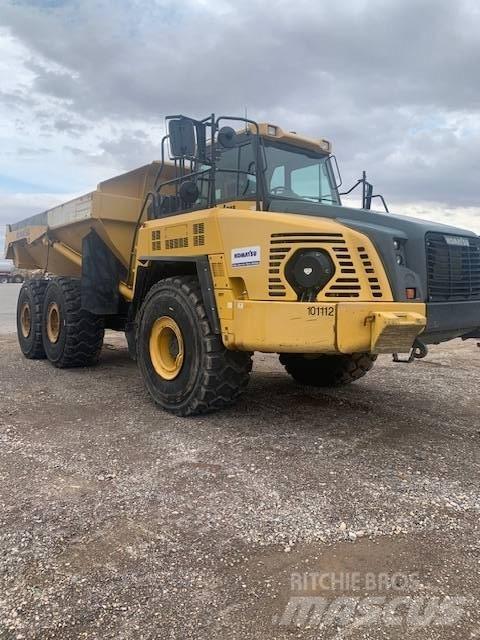 Komatsu HM 400-5 Kloubové dempry