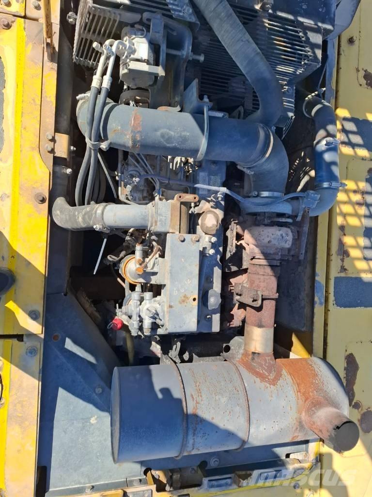 Komatsu PC 340 NLC-7 Pásová rýpadla