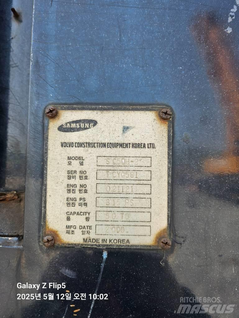 Samsung SC 50 H-2 Univerzální terénní jeřáby