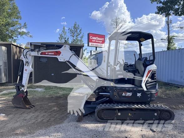 Bobcat E35i Mini rýpadla < 7t