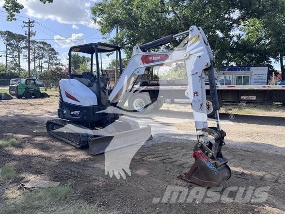 Bobcat E35i Mini rýpadla < 7t