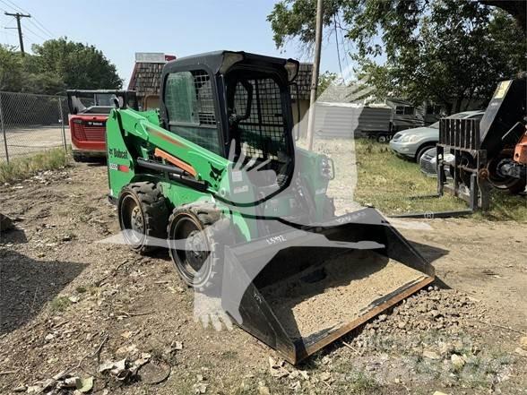 Bobcat S550 Smykem řízené nakladače