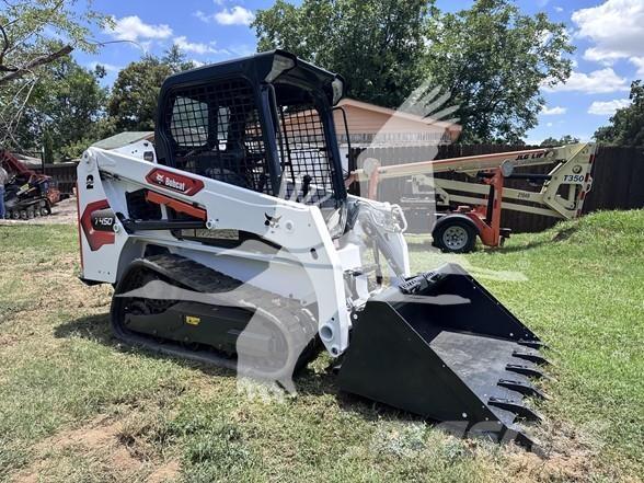 Bobcat T450 Smykem řízené nakladače