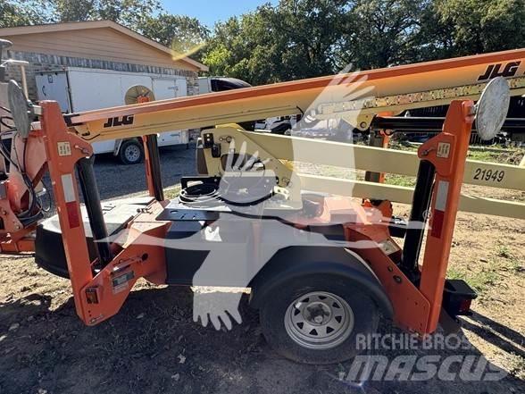 JLG T350 Přívěsové plošiny