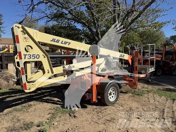 JLG T350 Přívěsové plošiny