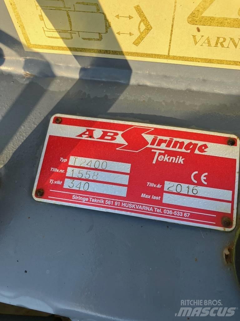 Siringe T2400 Příslušenství předního nakladače