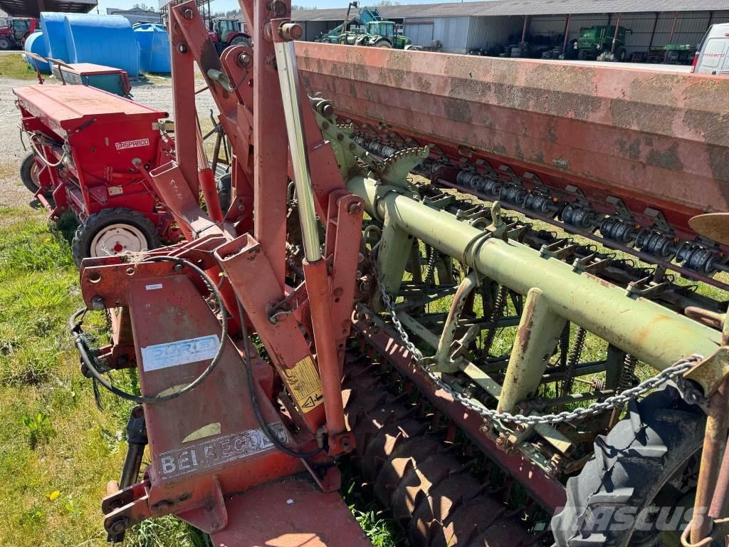 Kuhn NODET + HRB301 Kombinované secí stroje