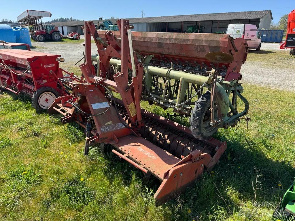 Kuhn NODET + HRB301 Kombinované secí stroje