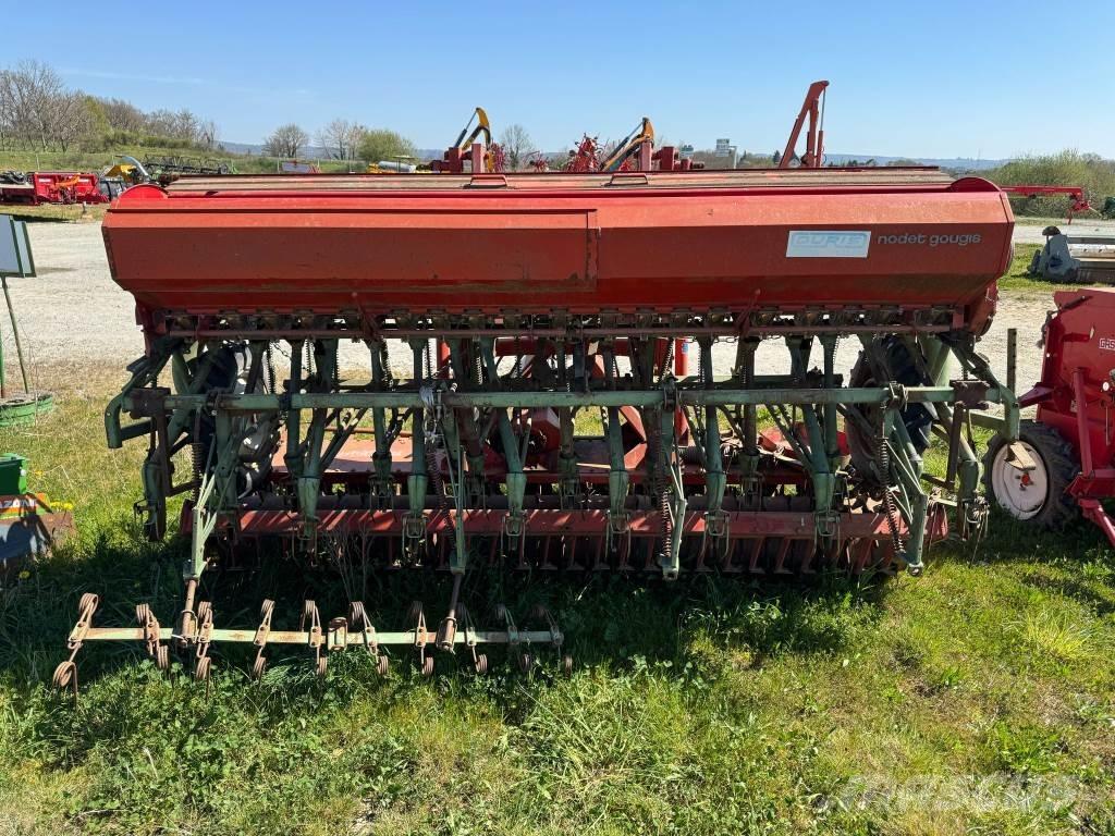 Kuhn NODET + HRB301 Kombinované secí stroje