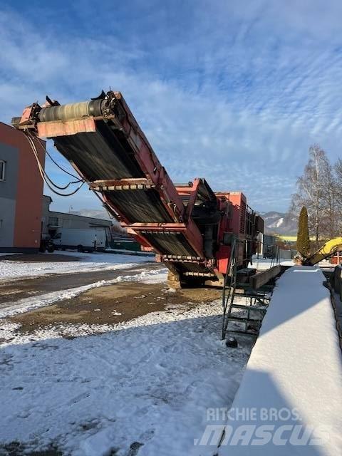 Terex Finlay J1175 Mobilní drtiče