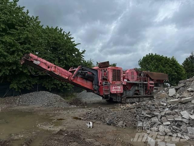 Terex Finlay J1175 Mobilní drtiče