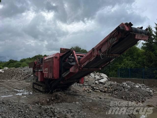Terex Finlay J1175 Mobilní drtiče
