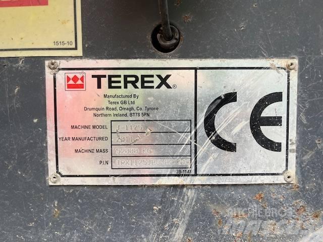 Terex Finlay J1175 Mobilní drtiče