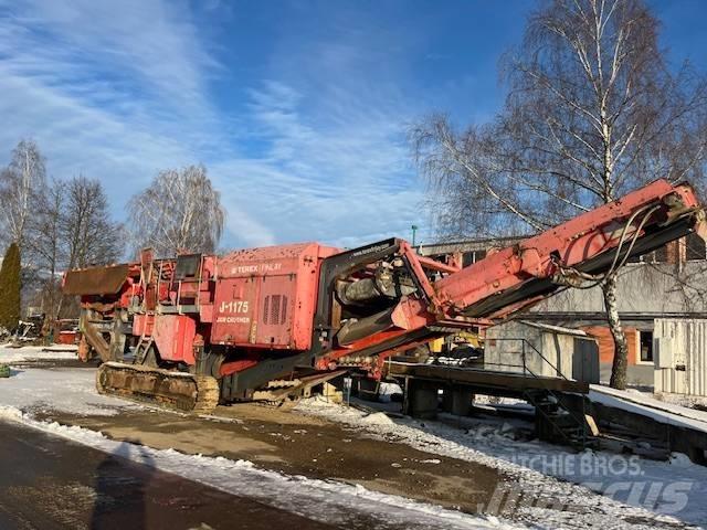 Terex Finlay J1175 Mobilní drtiče
