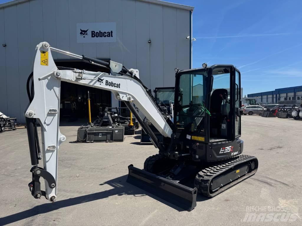 Bobcat E35z Mini rýpadla < 7t