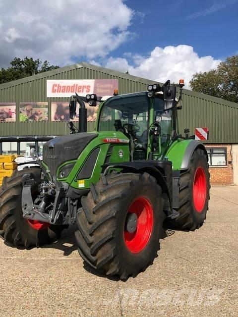 Fendt 720 Vario Traktory