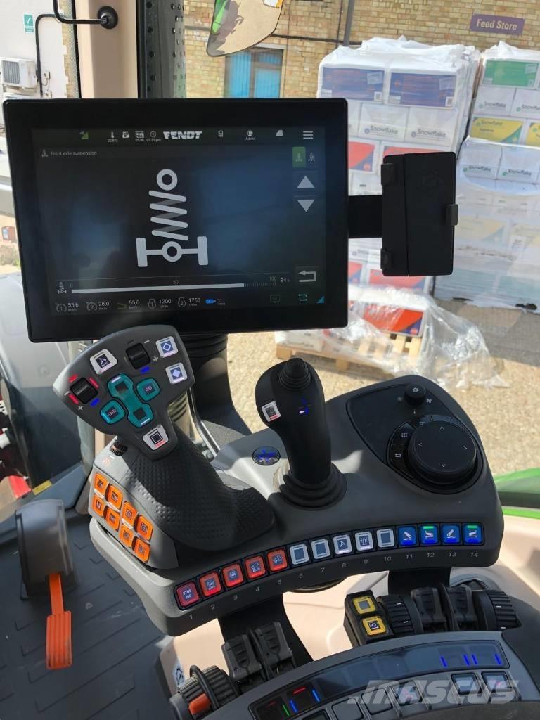 Fendt 720 Vario Traktory