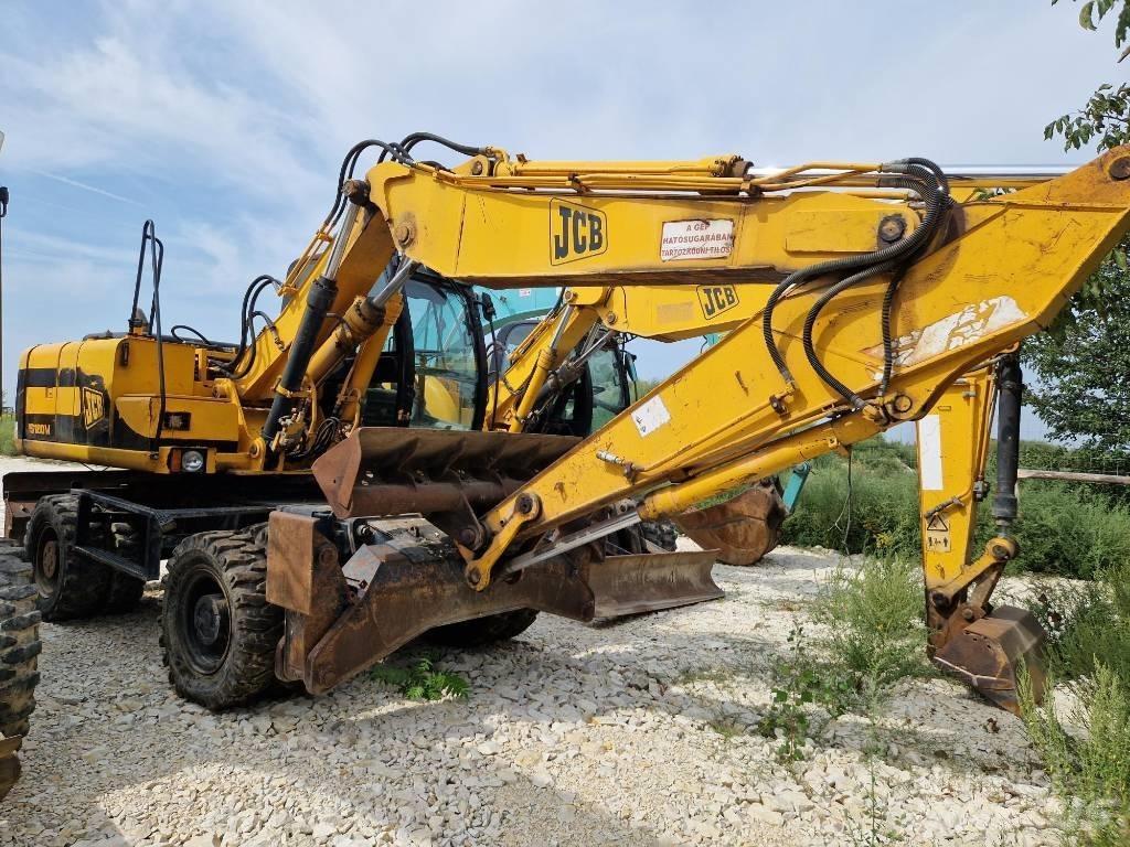 JCB 160W Kolová rýpadla