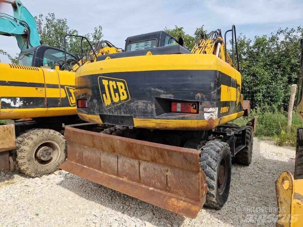 JCB 160W Kolová rýpadla