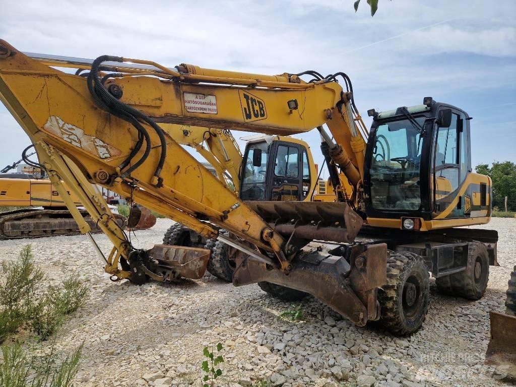JCB 160W Kolová rýpadla