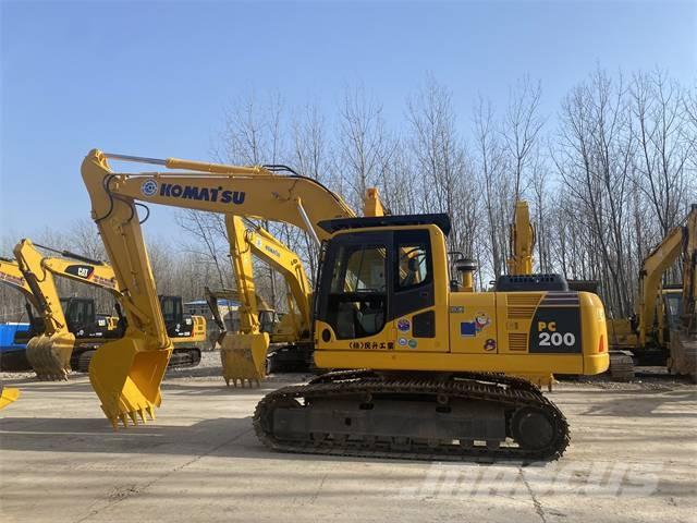 Komatsu PC 200-8N1 Pásová rýpadla