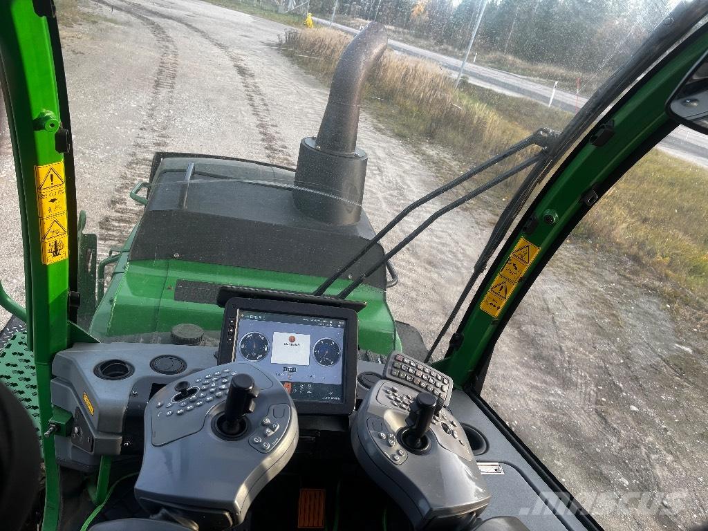 John Deere 1510G Vyvážecí traktory