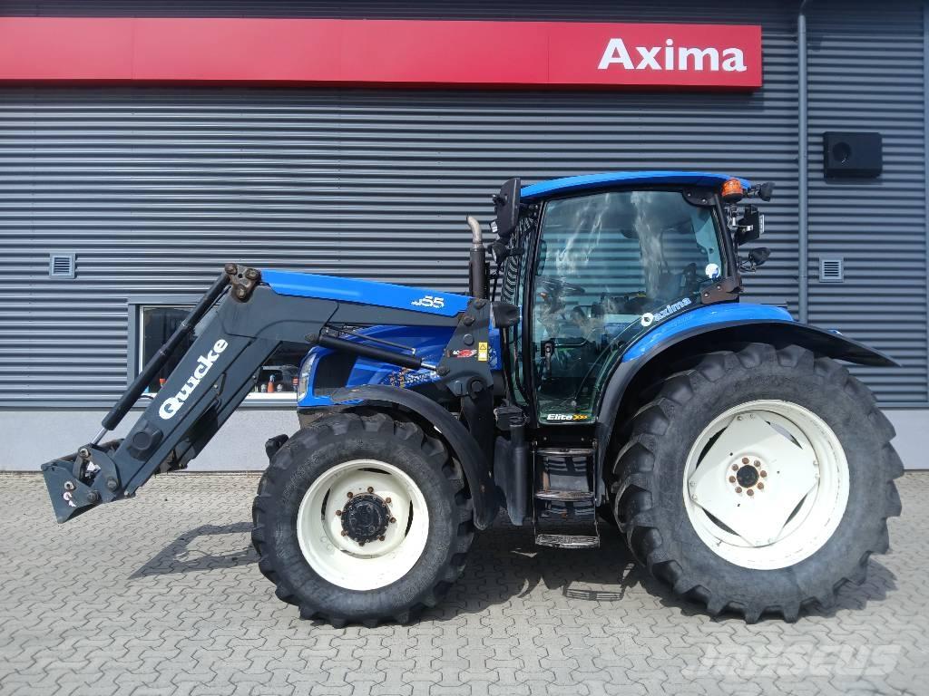 New Holland T 6020 Traktory