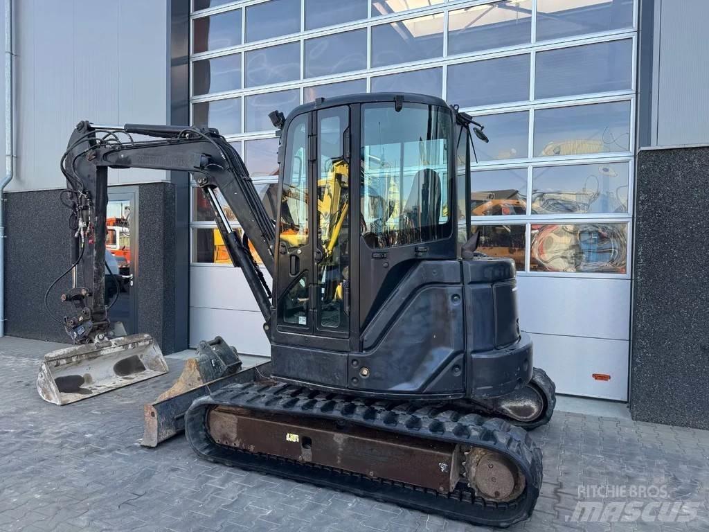 Hitachi ZX52U-3 Mini rýpadla < 7t