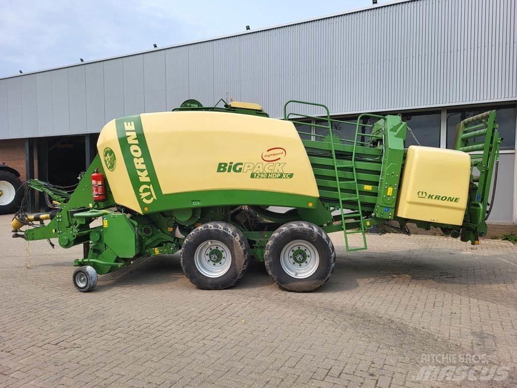 Krone 1290 HDP XC Lis na hranaté balíky
