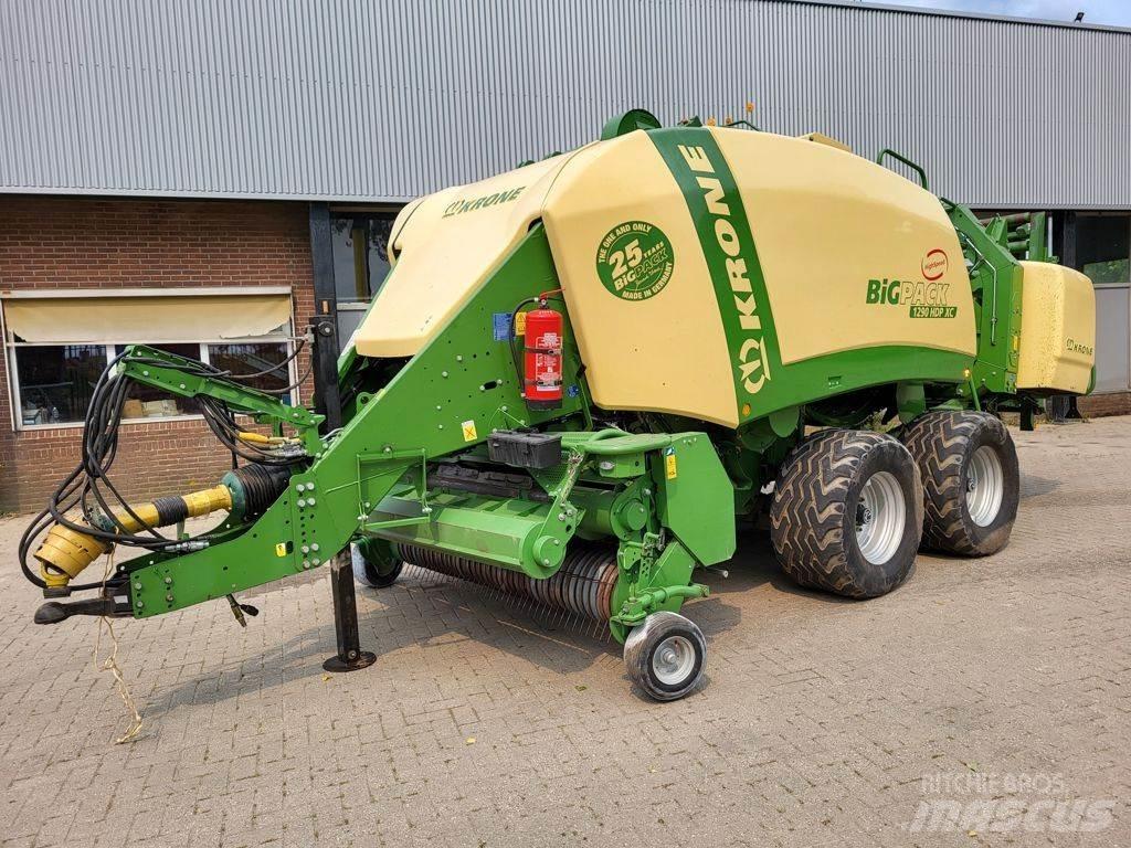 Krone 1290 HDP XC Lis na hranaté balíky