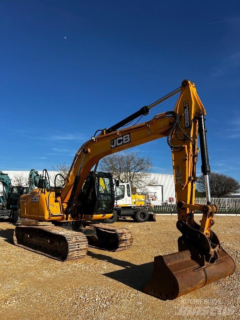 JCB JS 220 N LC Pásová rýpadla