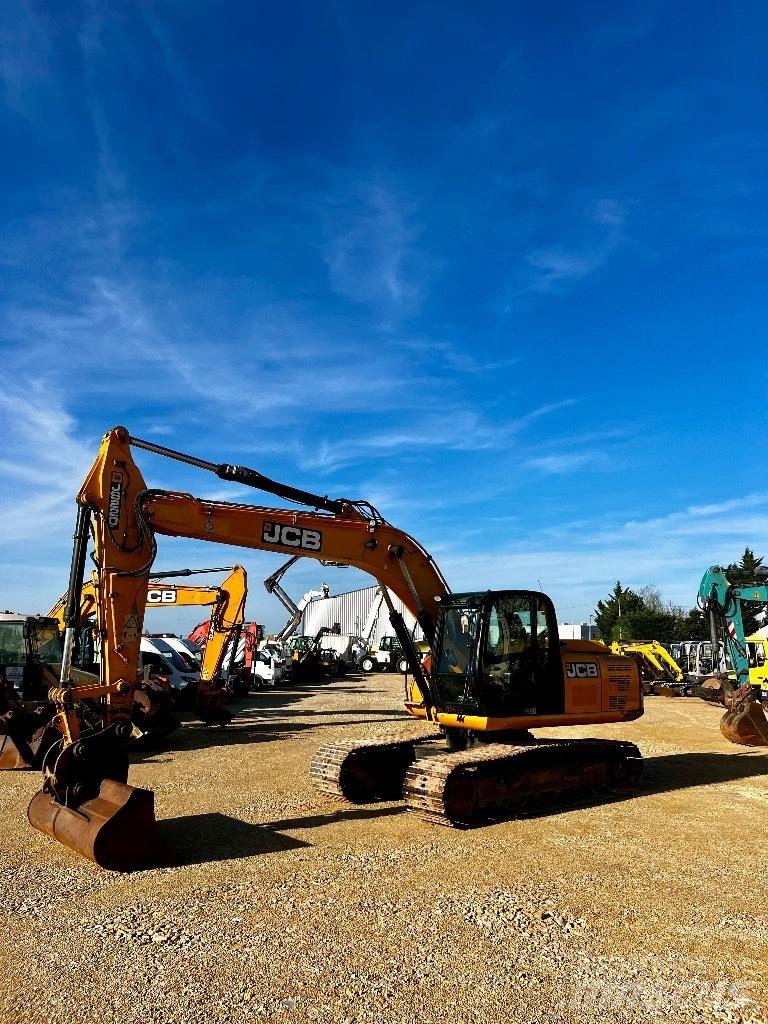 JCB JS 220 N LC Pásová rýpadla