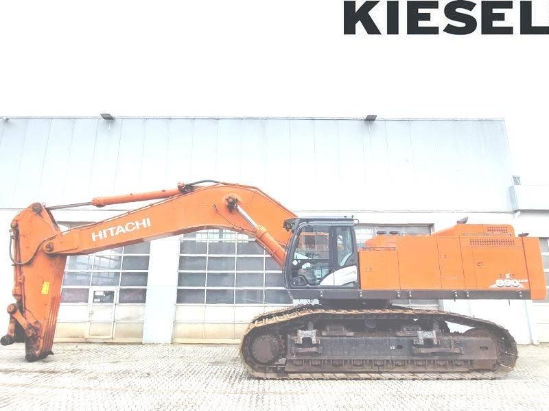 Hitachi ZX 890 LCH-6 Pásová rýpadla