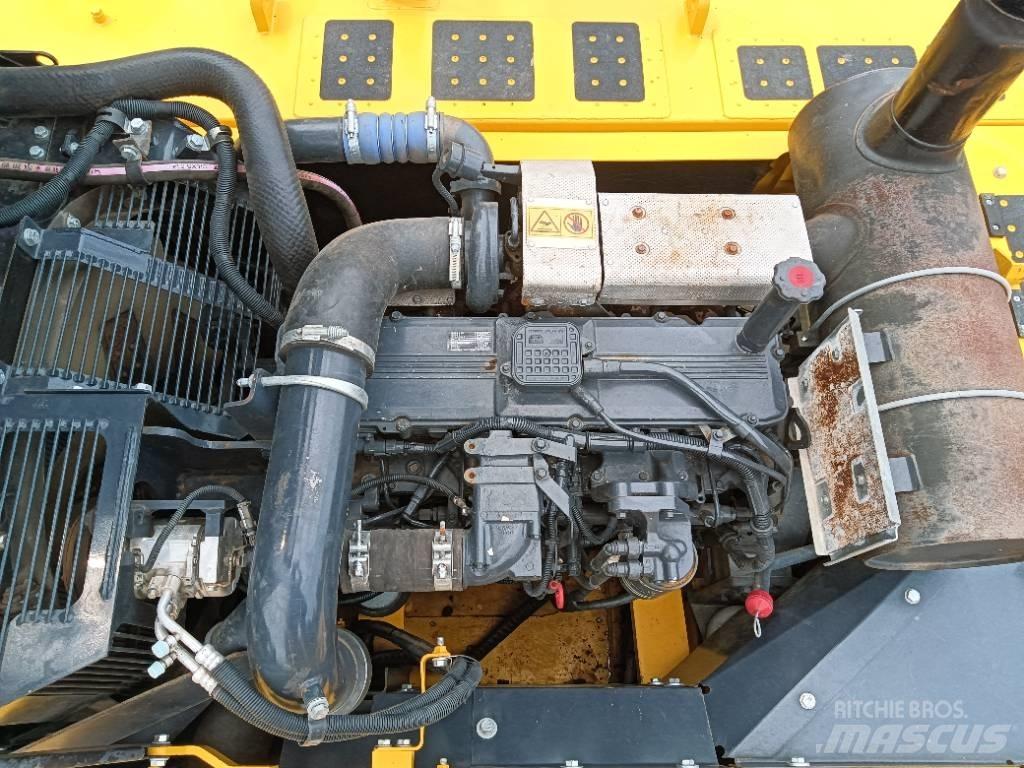Komatsu PC 360 Pásová rýpadla