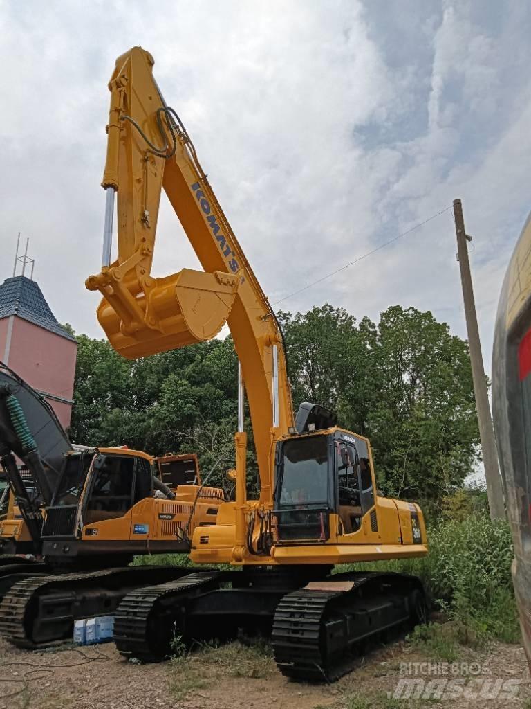Komatsu PC 360 Pásová rýpadla